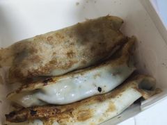 虾仁素三鲜-春水锅贴·传统鲁菜(大明湖店)