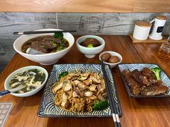 松茸干拌面-囿面传统制面馆(中央路店)