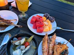 -JW万豪厨房餐厅·滨海草坪烧烤·海鲜·海景(三亚绿发山海天JW万豪酒店)