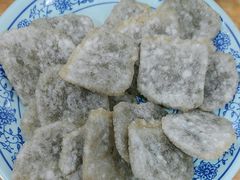 炸灌肠-门框胡同百年卤煮(鸟巢店)