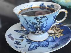 蓝山-OLD TREE老树咖啡·西餐厅(台山人工湖店)