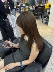 -藤野造型烫发染发