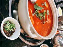 -黔府豆米火锅野菜馆(南马店)