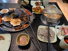 -海吃海喝海鲜烤肉炭火主题自助餐(朝阳店)