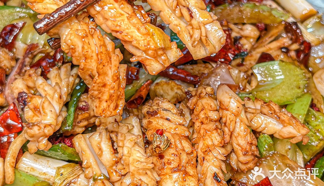 成都 | 一桌子火爆江湖菜太费饭了‼️