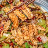 成都 | 一桌子火爆江湖菜太费饭了‼️