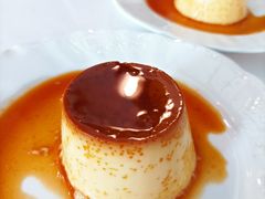 法国焦糖炖蛋-火车头法国西餐厅