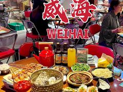 -蚝堡海鲜·威海菜·海肠捞饭·烧烤·亚洲吃蚝公司(幸福门店)