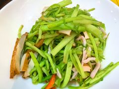 水芹炒香干-长兴菜馆(高桥店)