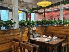 大堂-天津乾毓德饭庄·清真传统炒菜·海鲜烧烤(咸阳路店)