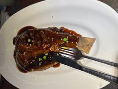 西湖醋鱼-绿茶餐厅(华联万柳店)