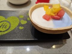 椰椰柚子冰淇淋-海底捞火锅(新松江路生日主题店)