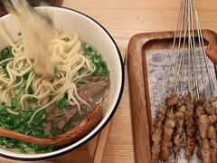 -马记永·兰州牛肉面(天通苑家乐福店)