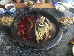 菌汤鸳鸯-蜀大侠火锅(车公庙店)