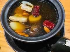 黑蒜鳗鱼汤-吟松日式料理(莘庄店)