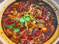 肥肠牛蛙砂锅-马头巷·食景园(苏州总店)