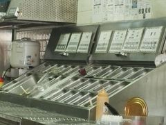 后厨操作台-棒约翰比萨(望京SOHO店)