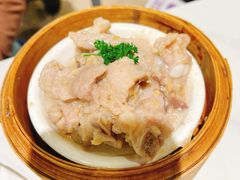 茶楼蒸排骨-喜势点·糖沙翁手工茶点·本地人茶居(永庆坊店)