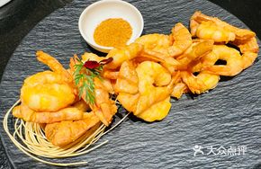 Nutritious Calcium-Rich Crispy Shrimp
