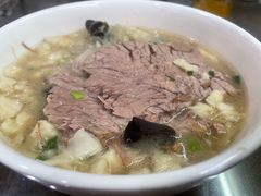 优质羊肉泡馍-建基泡馍·西安老字号·清真(永宁店)