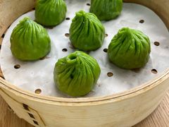 芥兰菌菇素小笼包-苏小柳点心·手作小笼包(新街口分院店)