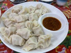 酸菜水饺-闯关东东北农家菜(崂山石老人店)