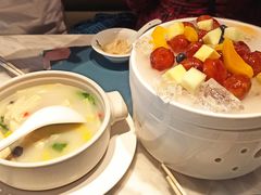 冰镇鲜果咕咾肉-大树餐厅(益田假日店)