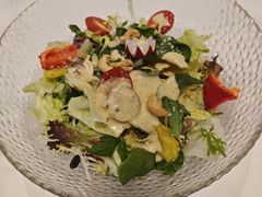 坚果蔬菜沙拉-万龙洲海鲜(大兴绿地缤纷城店)