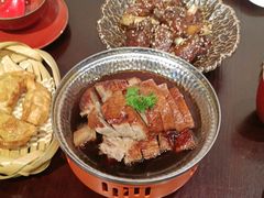 -古都历食南京菜·烤鸭·鸭血粉丝·汤包(南京博物院店)