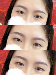 -变美丽半永久纹眉连锁·机器野生眉·洗眉