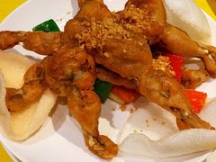 椒盐牛蛙-金玉满堂潮州酒楼(无限极荟购物广场店)
