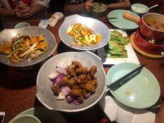 -绿茶餐厅(蓝色港湾店)