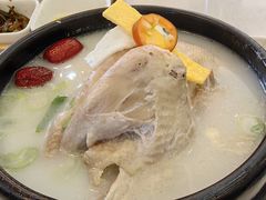 参鸡汤饭-韩香福烤肉庄园(荣成店)