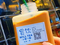 浮匙奶茶-赏饮·WILL TEA