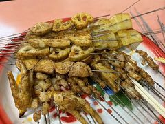 -小胡子祥彪烧烤(北湖总店)