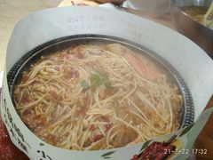 蟹肉金针菇-小木屋拌饭(抚顺望花凤城商业街店)