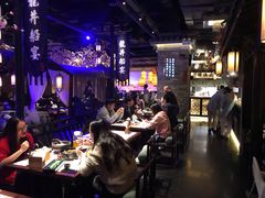 大堂-绿茶餐厅(松江万达店)