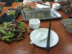 -天盛海鲜烧烤大排档·本地小海鲜·牟平腿穗子(幸福店)