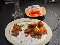 糖醋桂花小排条-锦荟JINHUI·浙江小馆(上海荟聚店)