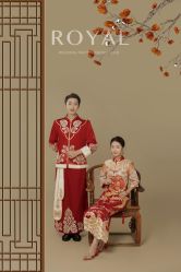 点击看大图 -挪娅婚纱摄影皇家会所