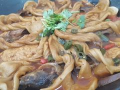 -八次方密云水库鱼粘卷子·熏鸽子·农家菜