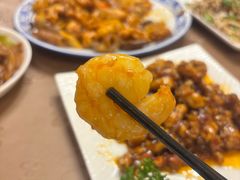 -金牌餐厅·天津菜·八珍豆腐·老爆三(瓷房子店)