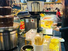 自助取餐区-韩盛·盛江山自助料理(奥体万达店)