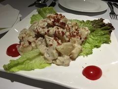 薯仔培根沙律-哈布斯扒房(华发商都店)