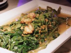 豆酱扒通菜-绿茶餐厅(乐峰广场店)