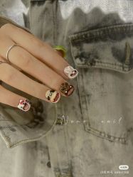 点击看大图 -1T·1M 日式美甲美睫