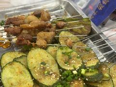 烤黄瓜-小民大排档(光谷店)