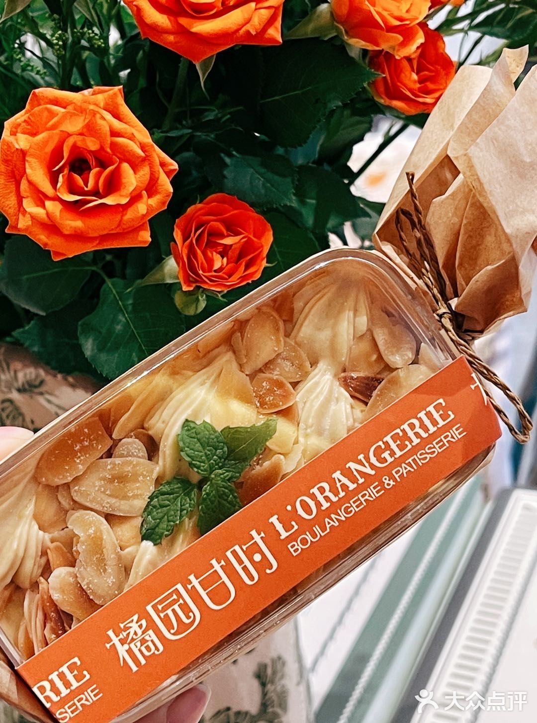 法国老奶奶的🍊橘园主题甜品店｜慵懒惬意