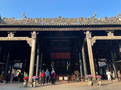 -陈家祠堂-游客中心