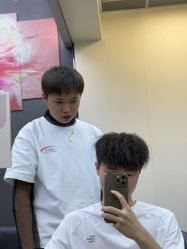 -藤野造型专业烫染接发